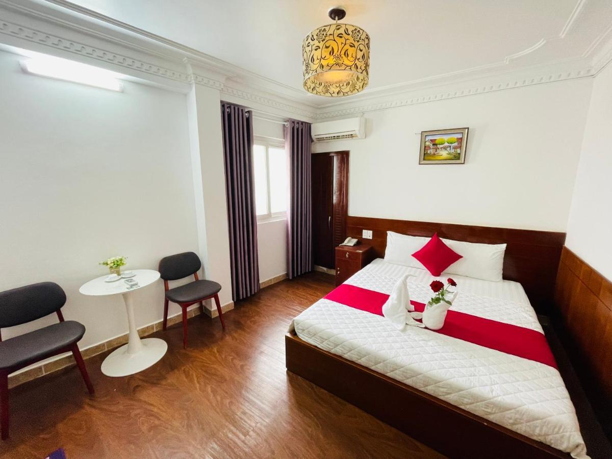 Phu Gia Bui Vien Hotel Cidade de Ho Chi Minh Exterior foto
